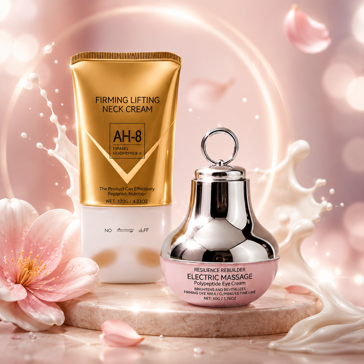 Crema cuello lift + Contorno de ojos