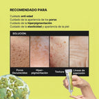 Celimax Retinal Shot - Kit para Arrugas, Poros y Firmeza
