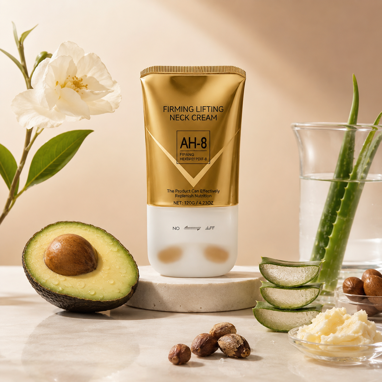 Crema Reafirmante Cuello Lift