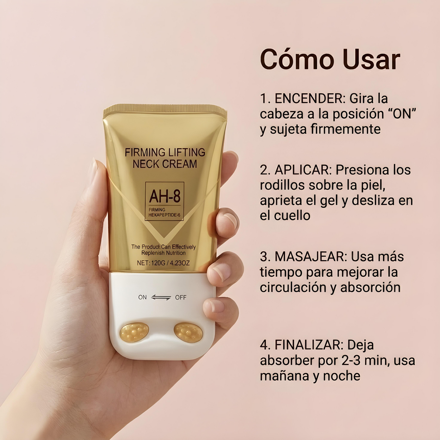 Crema Reafirmante Cuello Lift