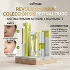 Celimax Retinal Shot - Kit para Arrugas, Poros y Firmeza