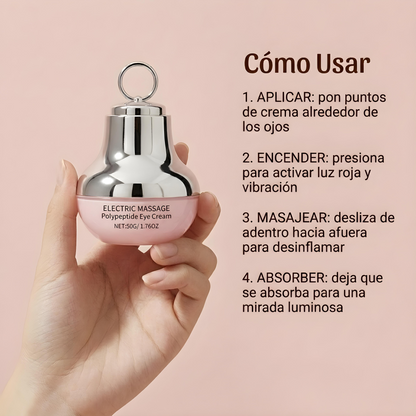 Reafirmante Cuello Lift + Masajeador Y Contorno de Ojos