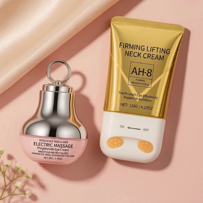 Reafirmante Cuello Lift + Masajeador Y Contorno de Ojos