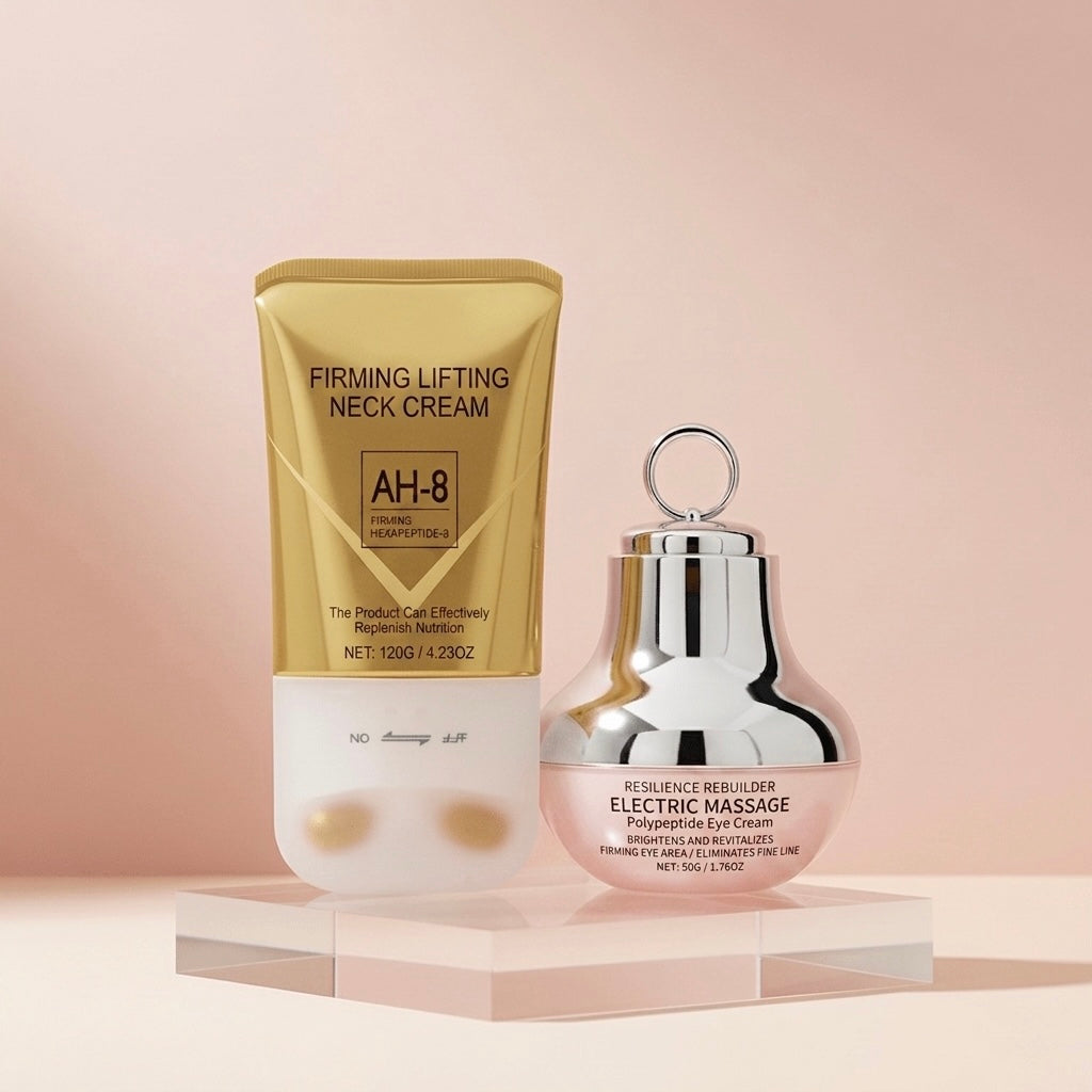 Reafirmante Cuello Lift + Masajeador Y Contorno de Ojos