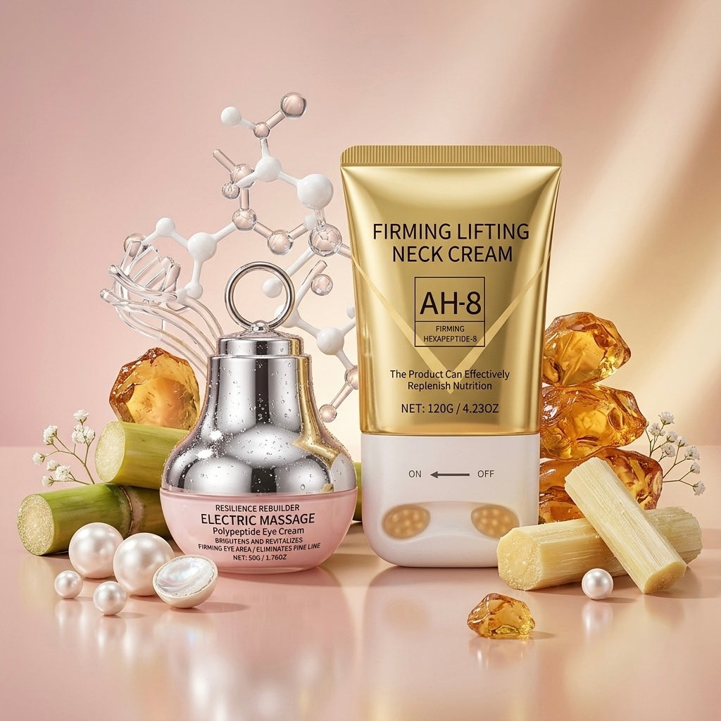 Crema cuello lift + Contorno de ojos