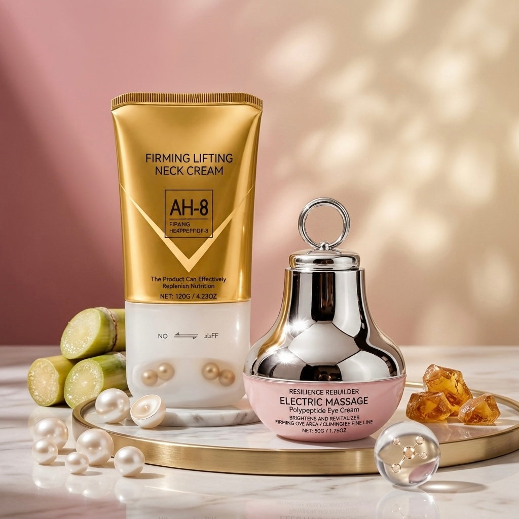 Crema Contorno de Ojos + Masajeador Sónico
