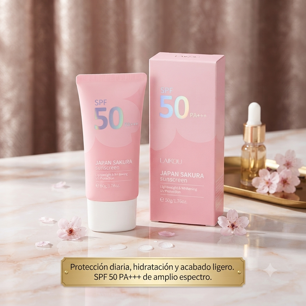 Protector Solar SPF 50